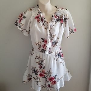 Floral Romper